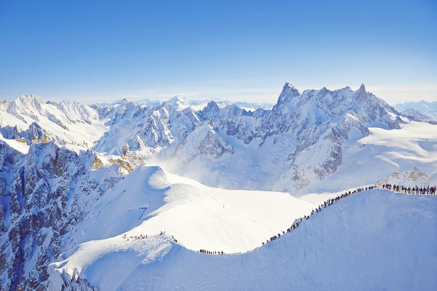 Station de ski Chamonix - Alpes du Nord, France