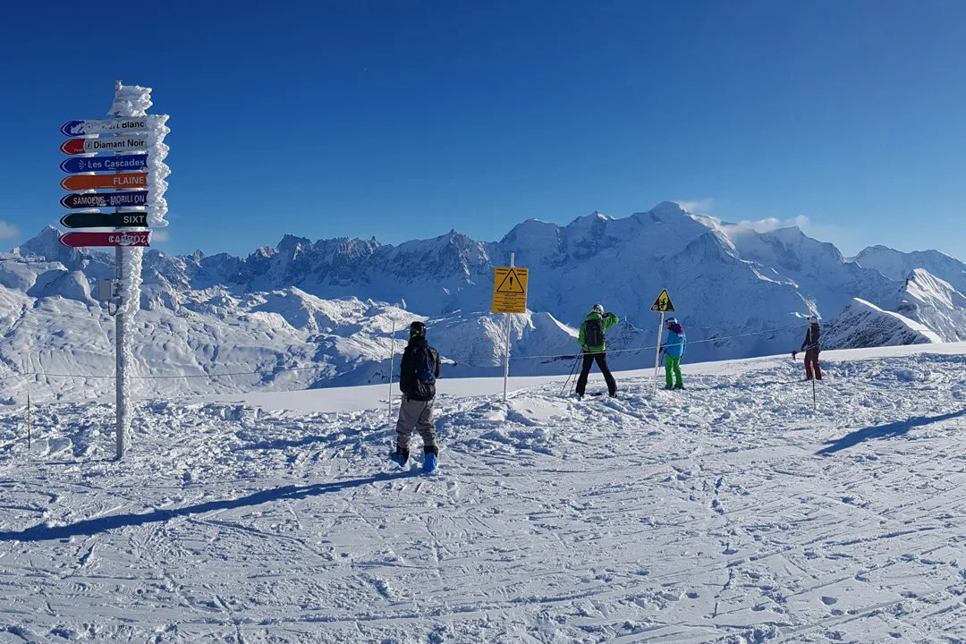 Station de ski Samoëns - Grand Massif, France