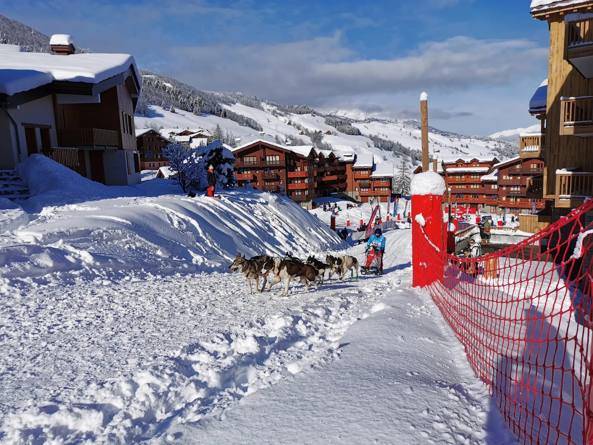 Station de ski Valmorel - Alpes du Nord, France