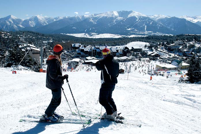 Font Romeu station de ski