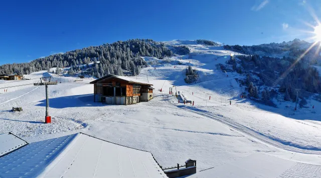 La Tania station de ski