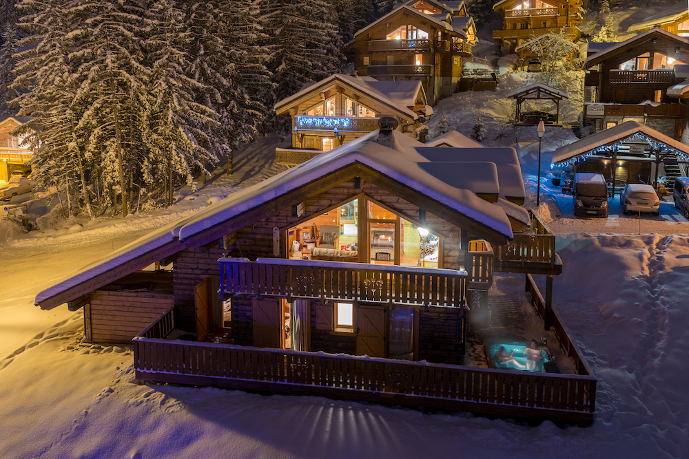 La Tania station de ski
