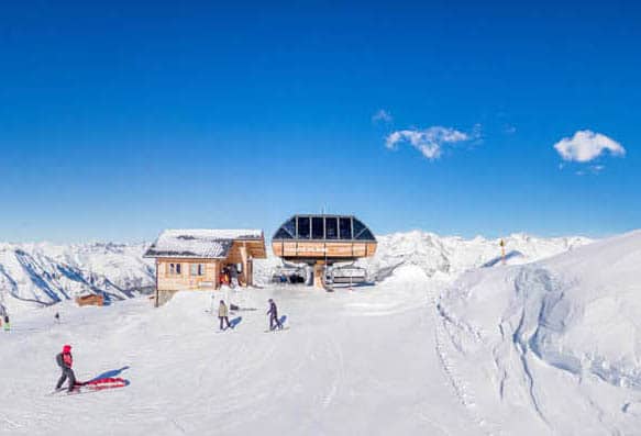 Auron station de ski
