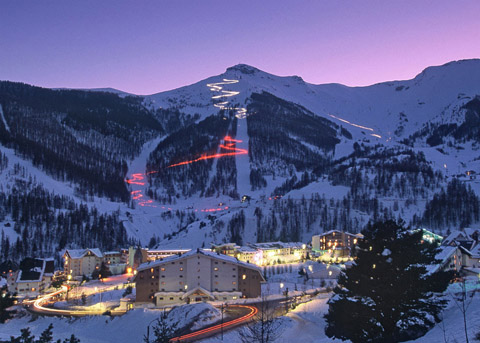 Auron station de ski
