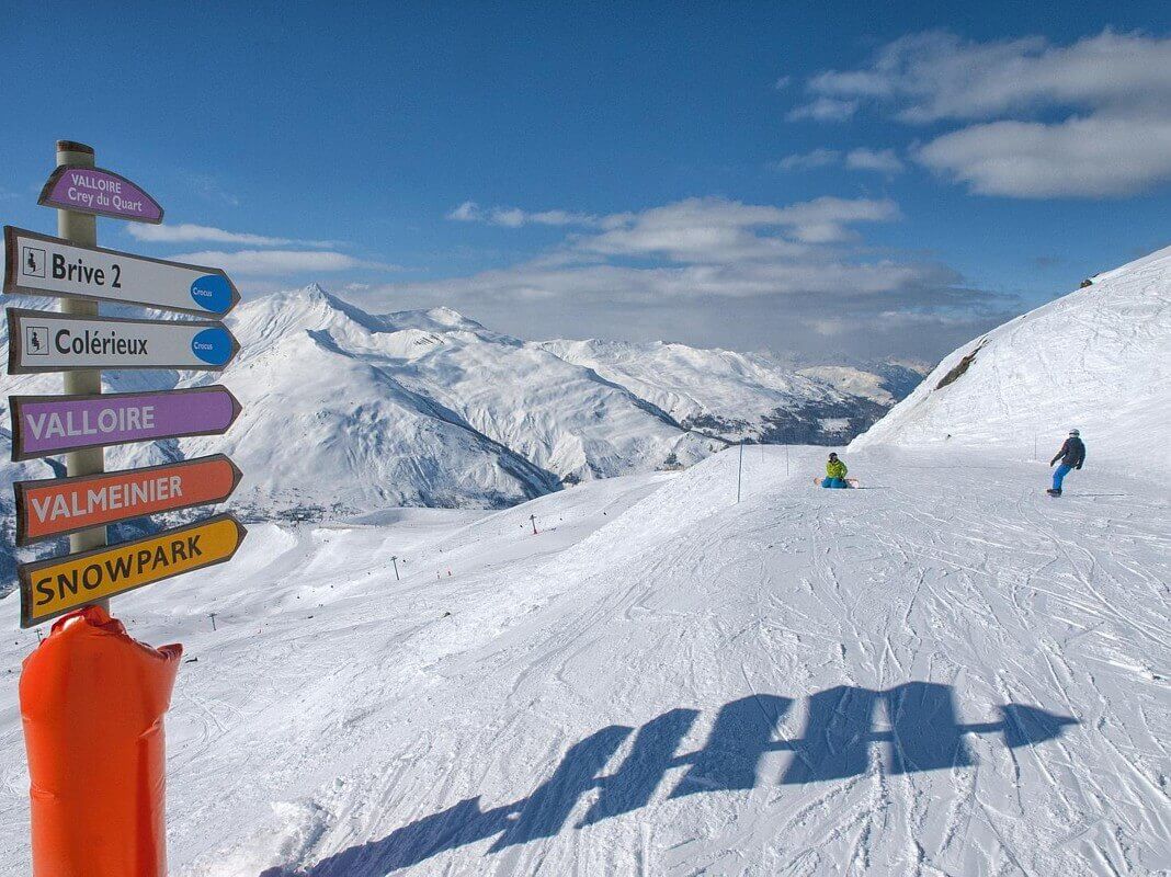 Valmeinier station de ski