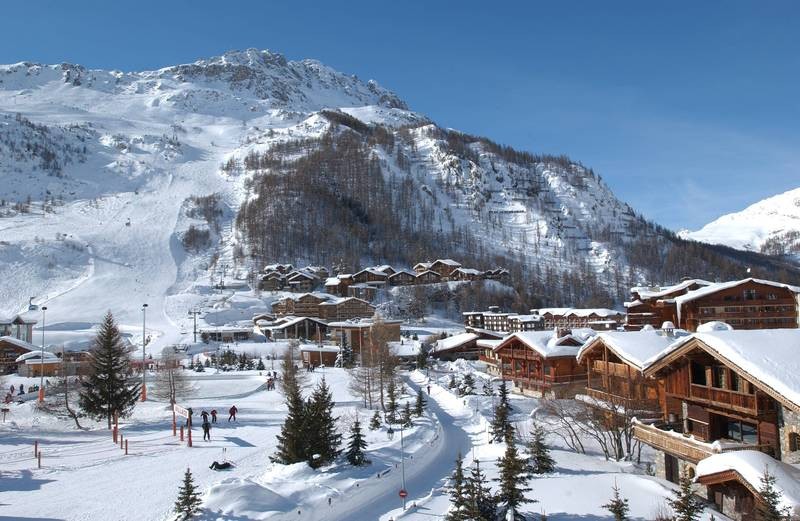 Le village de Val d'Isère