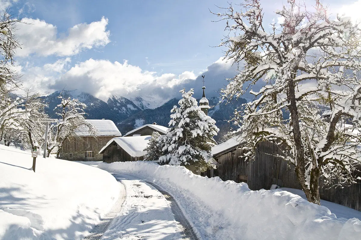 Samoëns station de ski