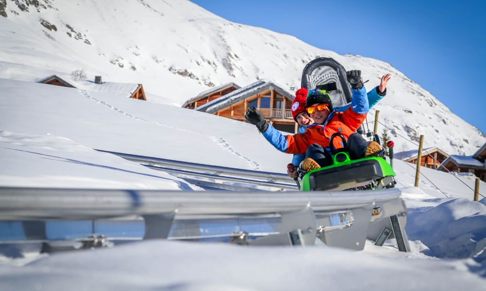 Alpe d'Huez station de ski