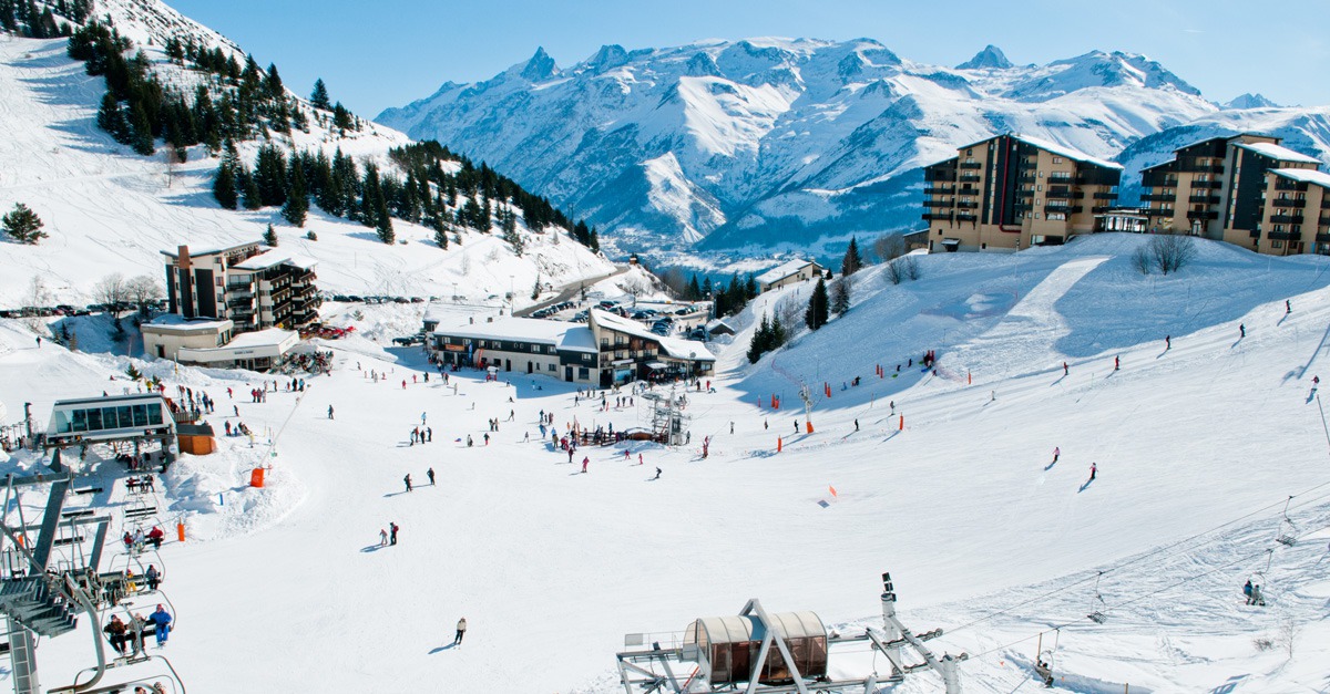Auris-en-Oisans station de ski