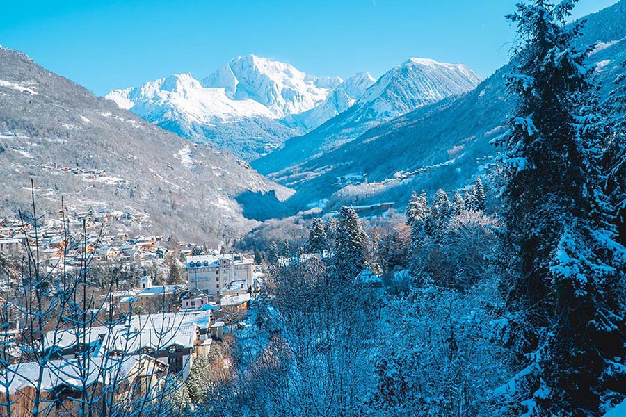 Brides-les-Bains station de ski