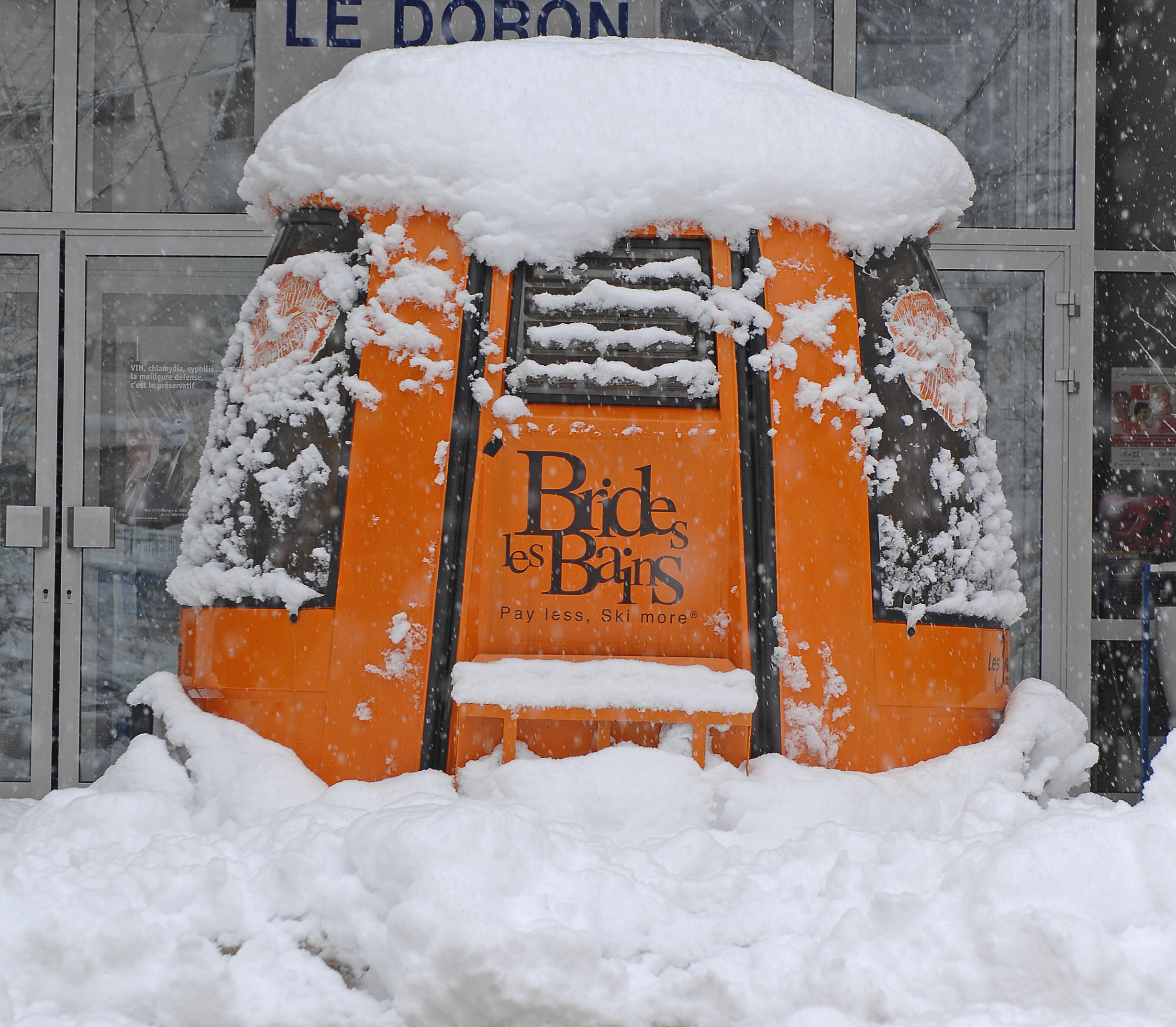 Brides-les-Bains station de ski