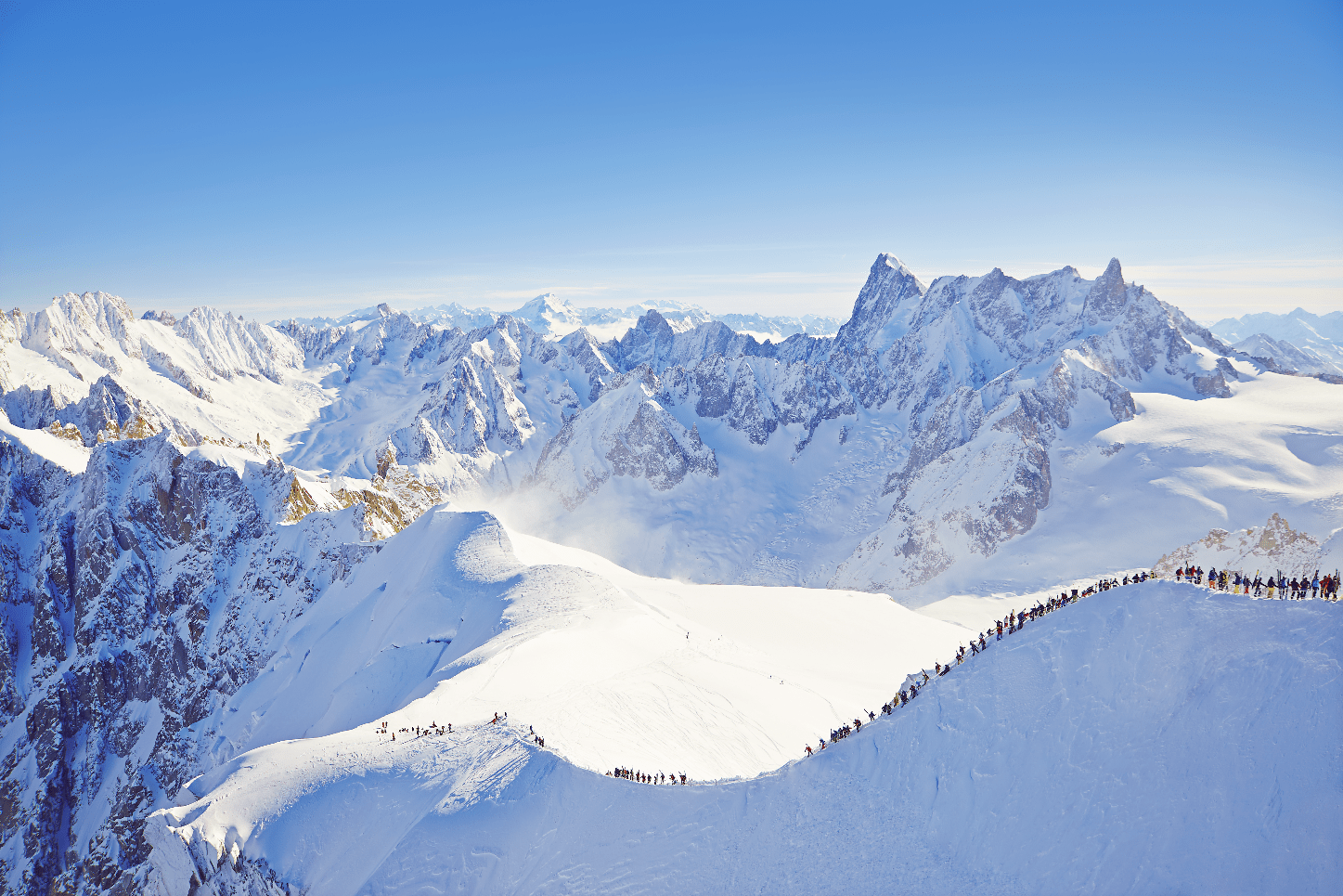 Chamonix Mont-Blanc  station de ski