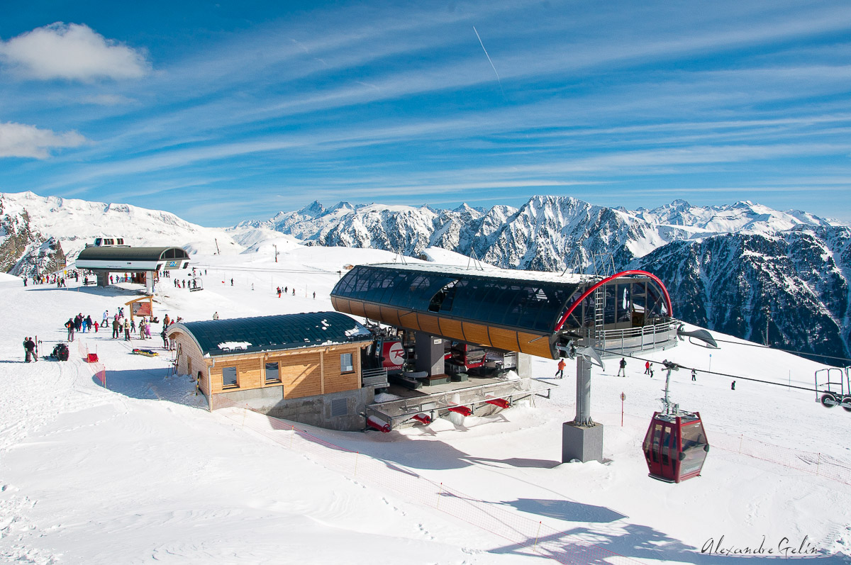 Chamrousse station de ski