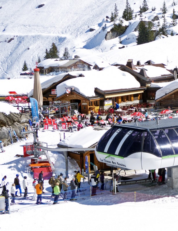Châtel station de ski