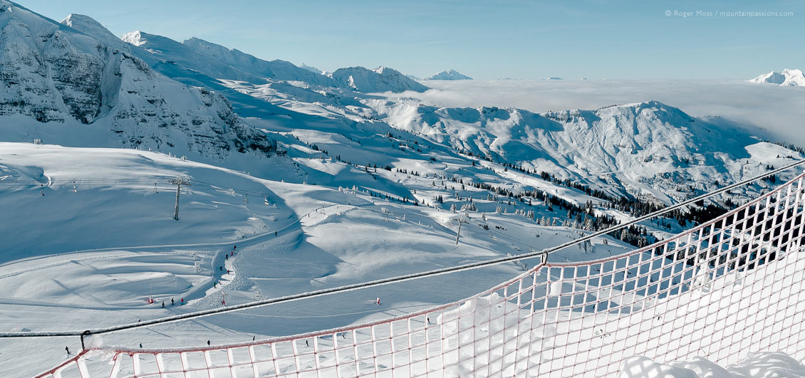 Châtel station de ski