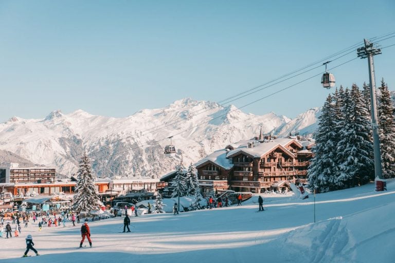 Courchevel  station de ski