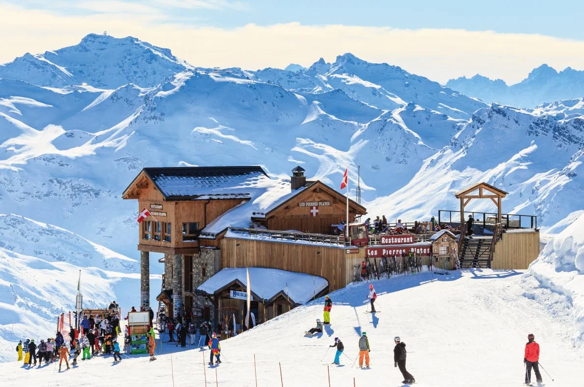 Courchevel  station de ski
