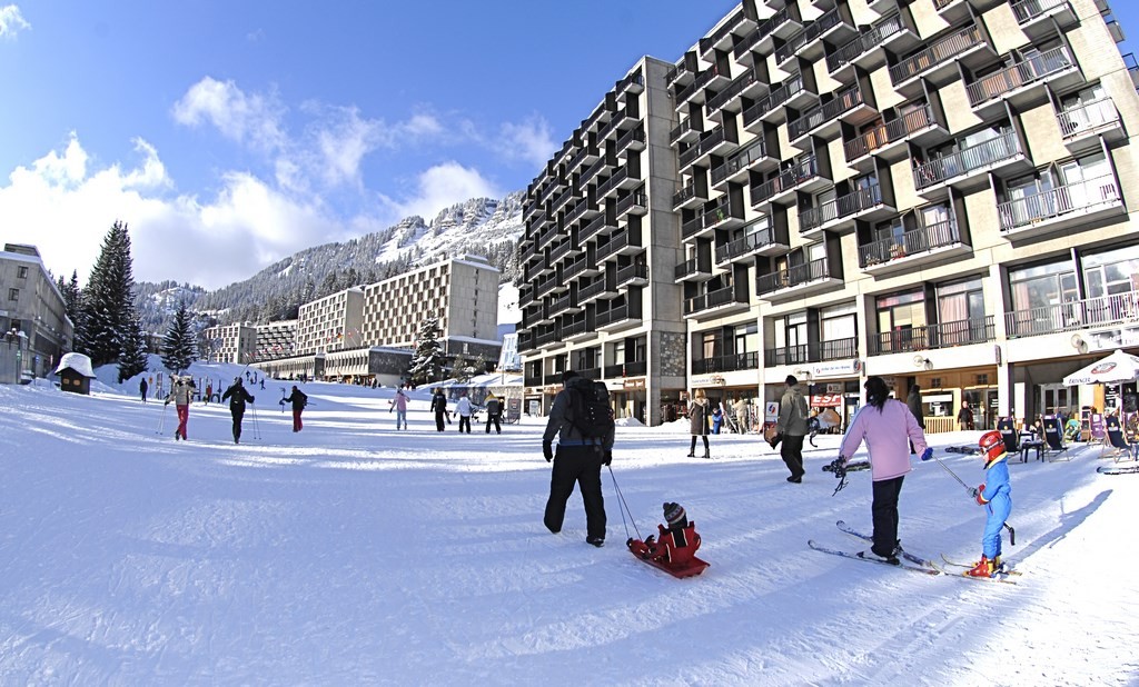 Flaine station de ski