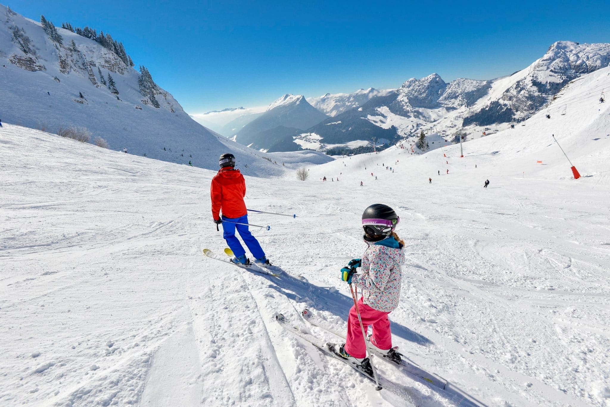La Clusaz  station de ski