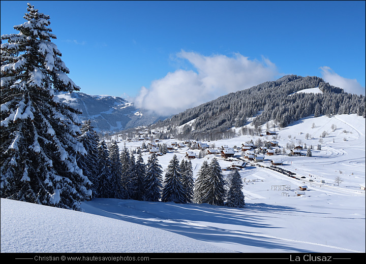 La Clusaz station de ski