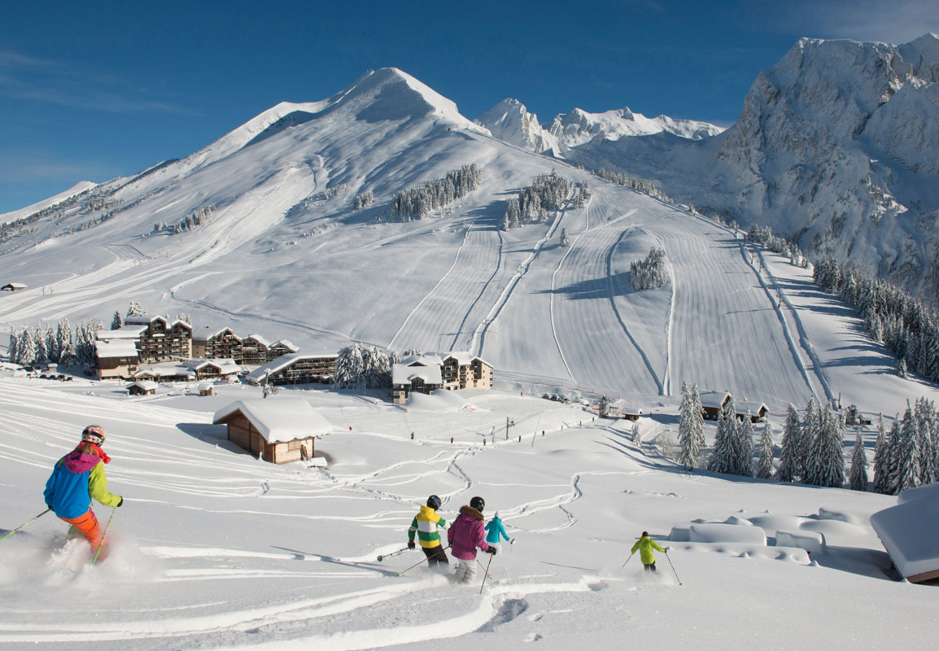La Clusaz station de ski