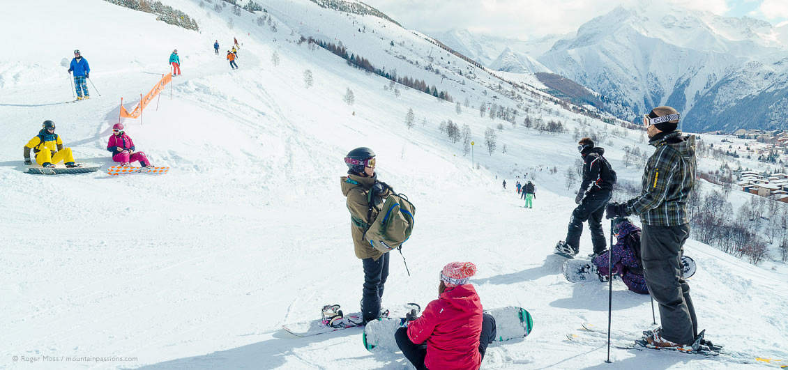 Les 2 Alpes station de ski