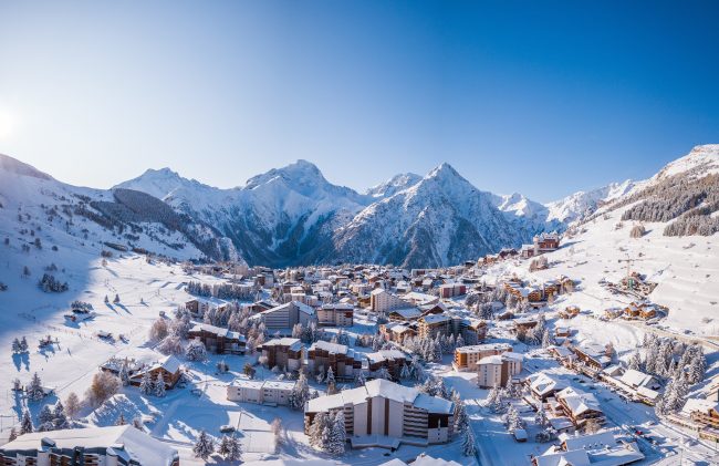 Les 2 Alpes station de ski