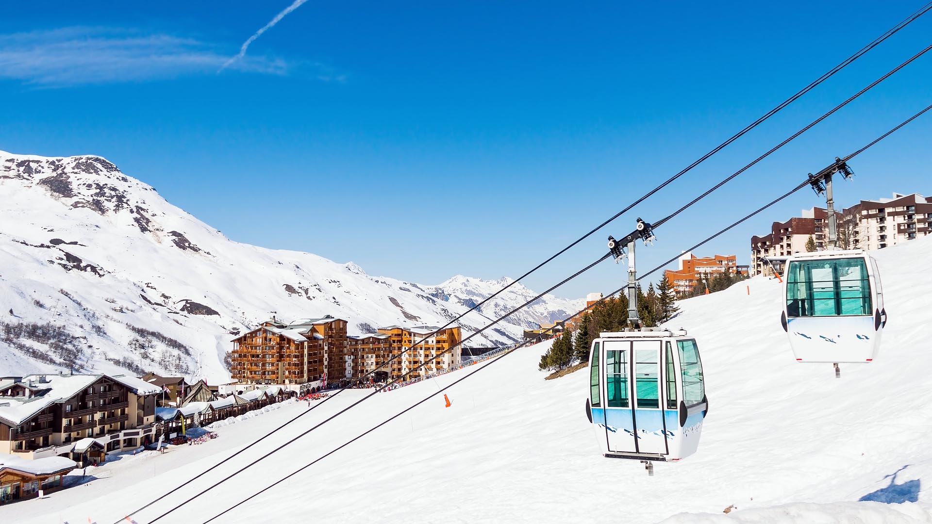 Les Menuires station de ski