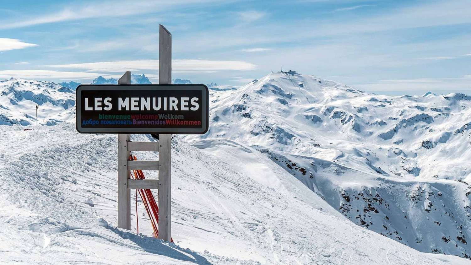 Les Menuires station de ski