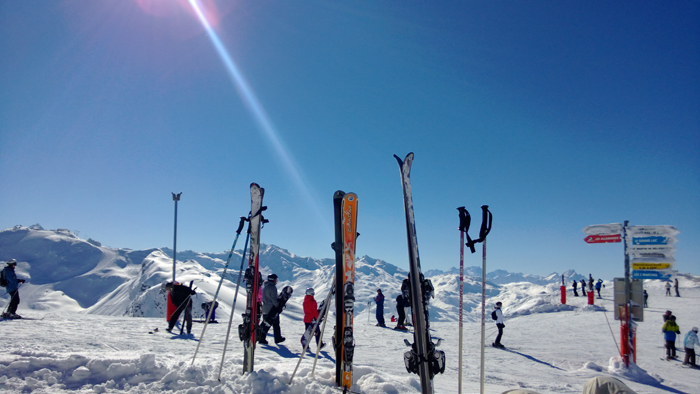Les Menuires station de ski