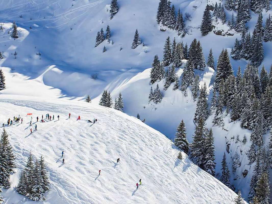 Morzine  station de ski