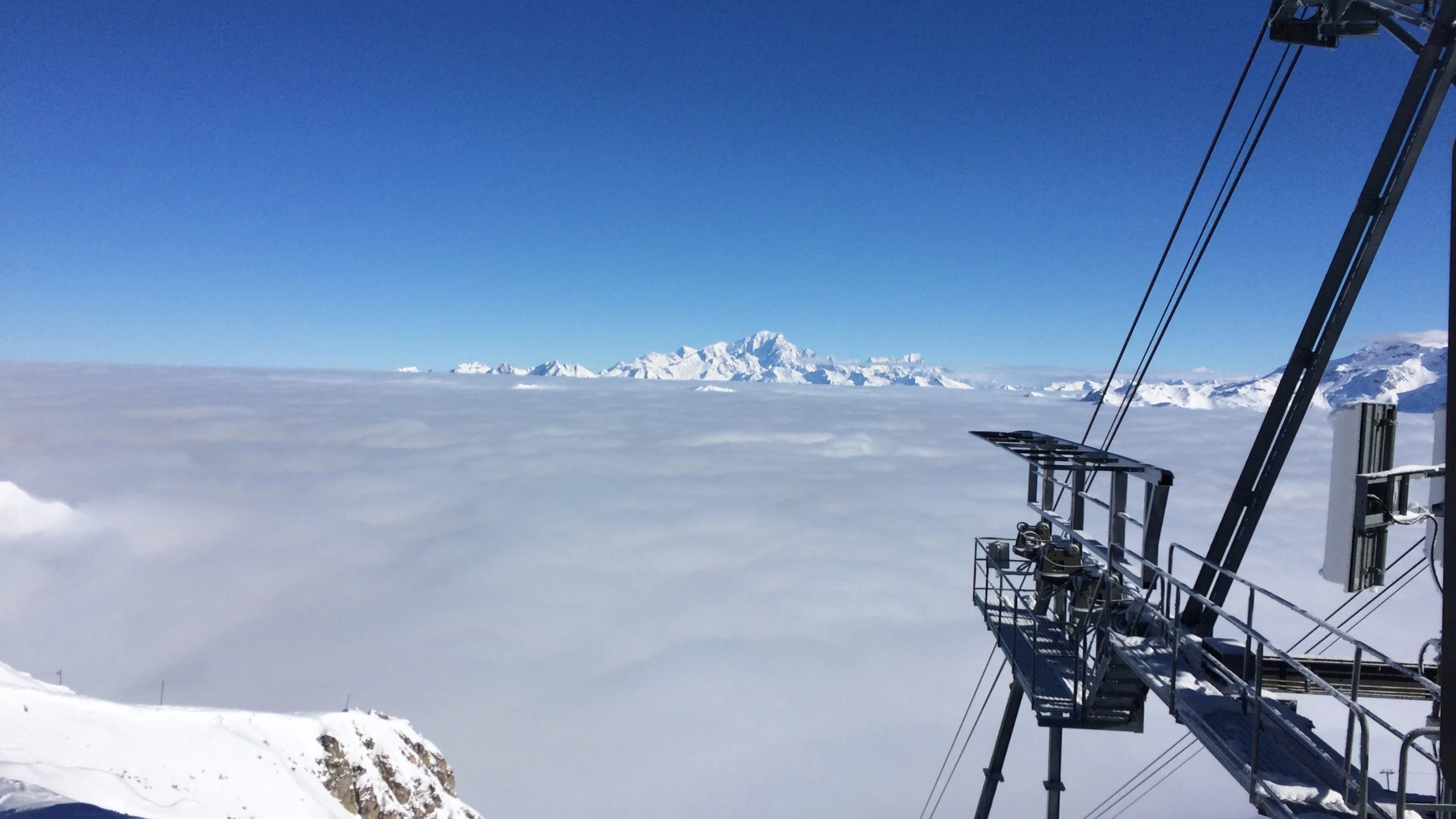 Méribel  station de ski