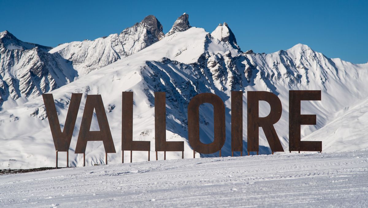 Station de ski Valloire - Alpes du Nord, France