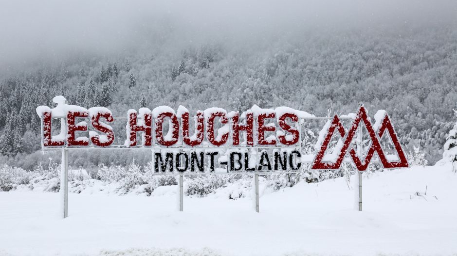 Station de ski Les Houches - Alpes du Nord, France