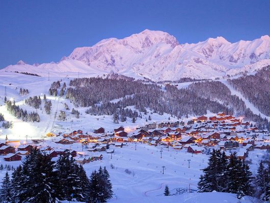 Station de ski Les Saisies - Beaufortain, France