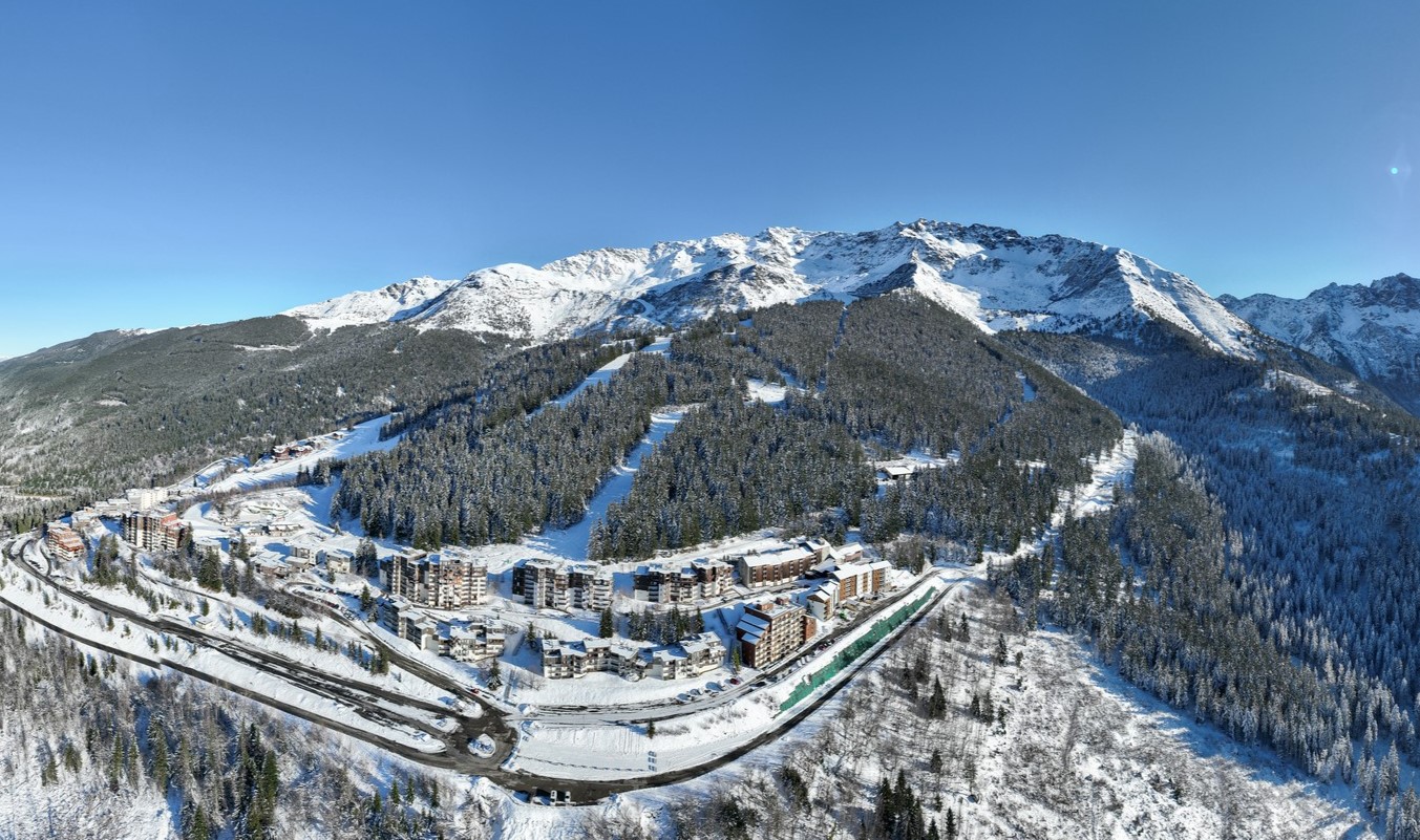 Station de ski Les 7 Laux - Alpes du Nord, France