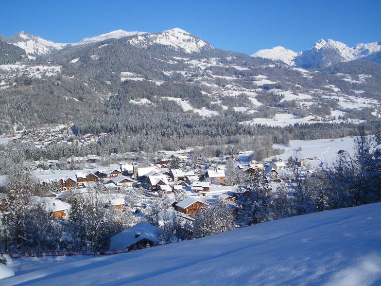 Station de ski Morillon - Alpes du Nord, France