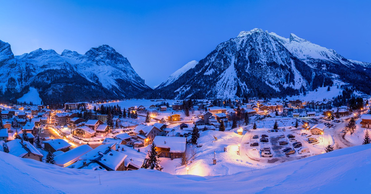 Station de ski Pralognan-la-Vanoise - Alpes du Nord, France