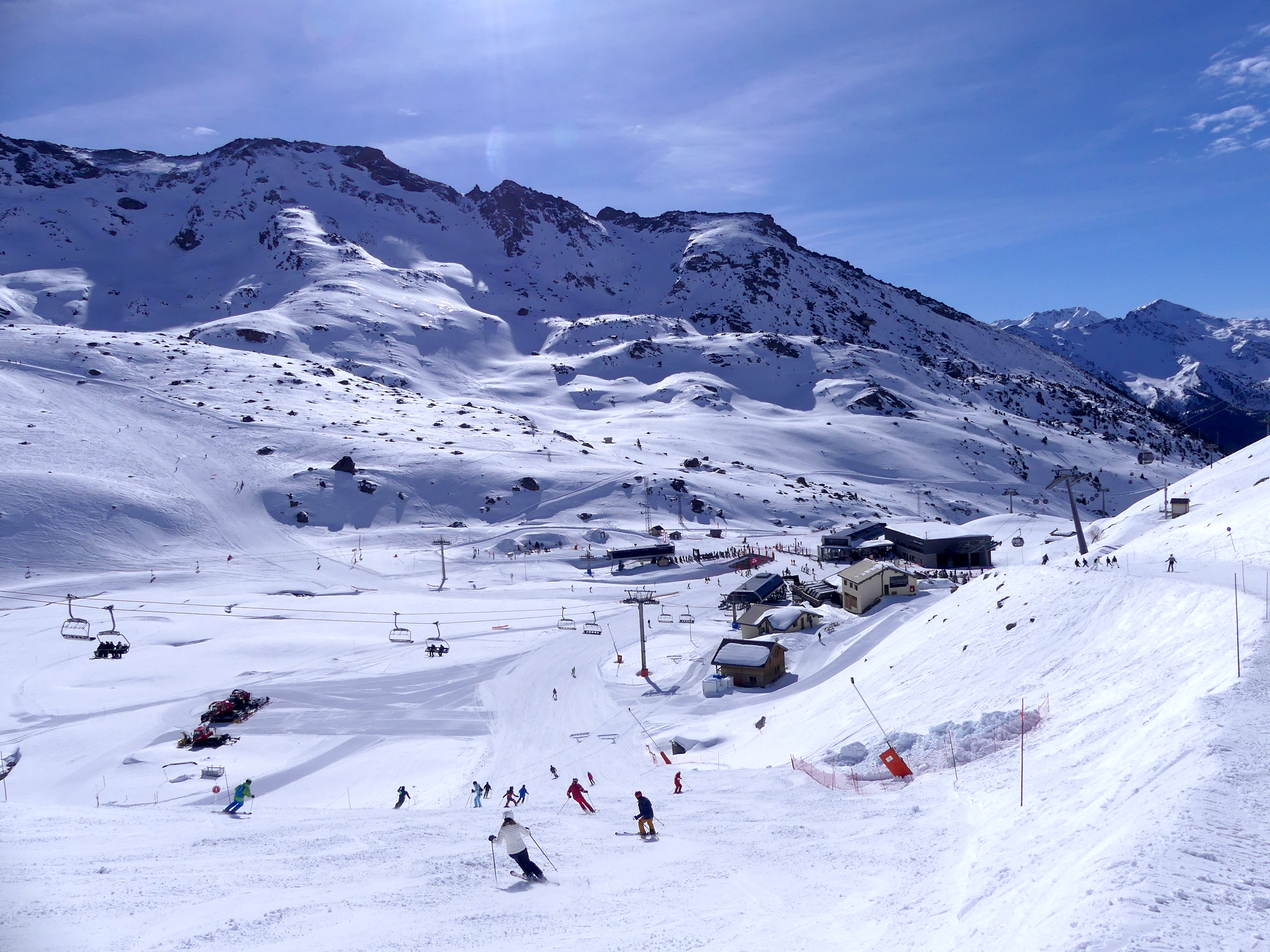 Station de ski Orelle - Alpes du Nord, France