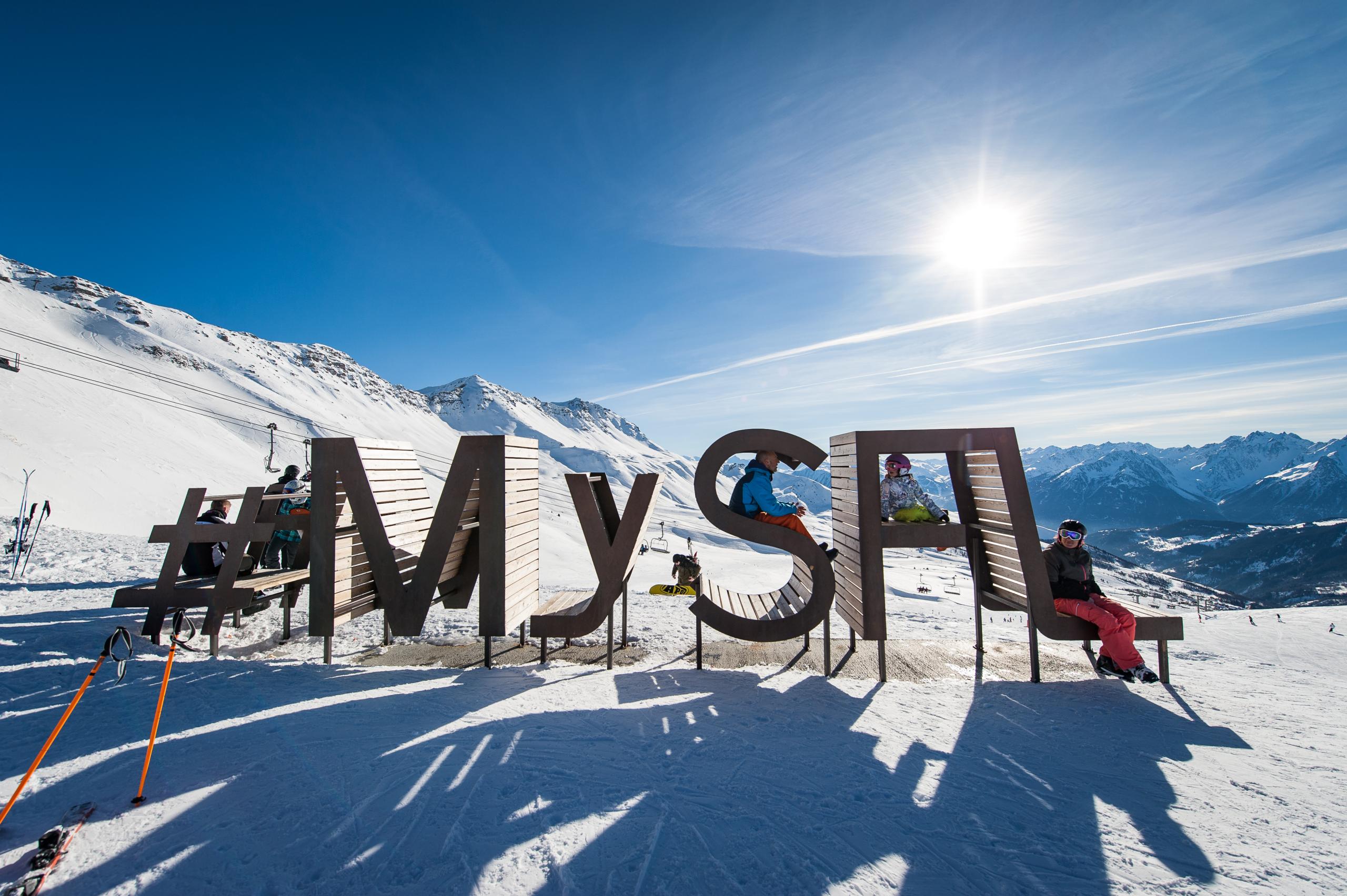 Station de ski Saint-François-Longchamp - Alpes du Nord, France