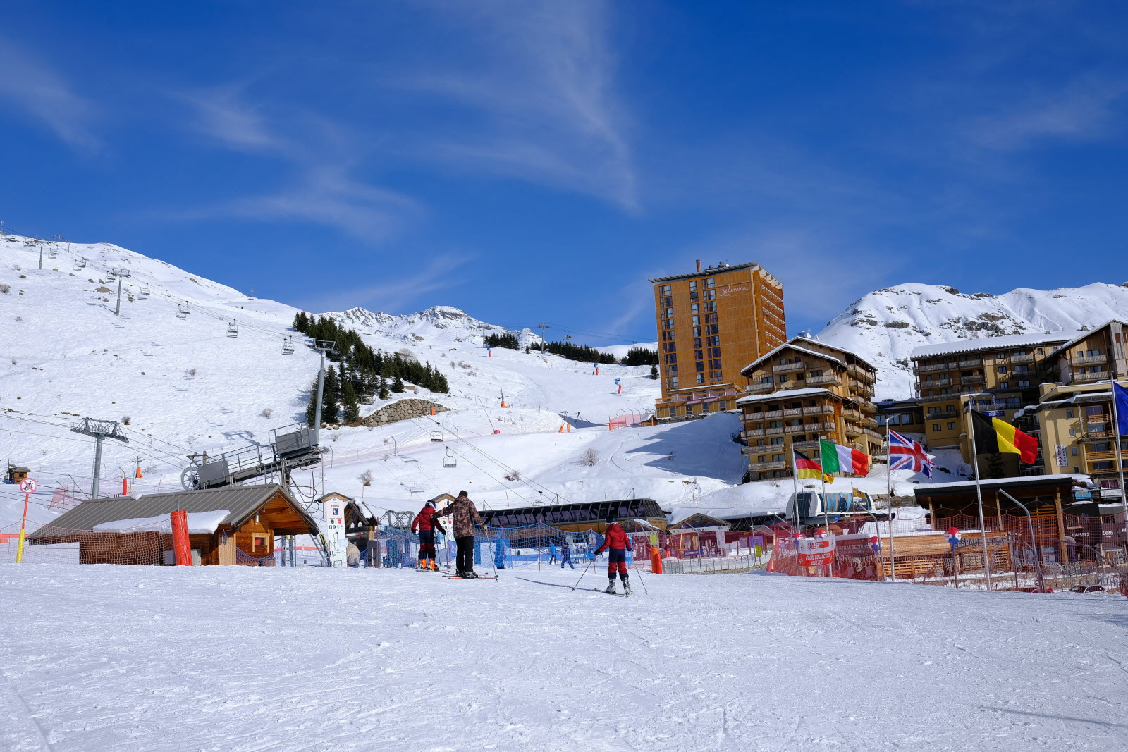 Station de ski Orcières Merlette - Alpes du Sud, France
