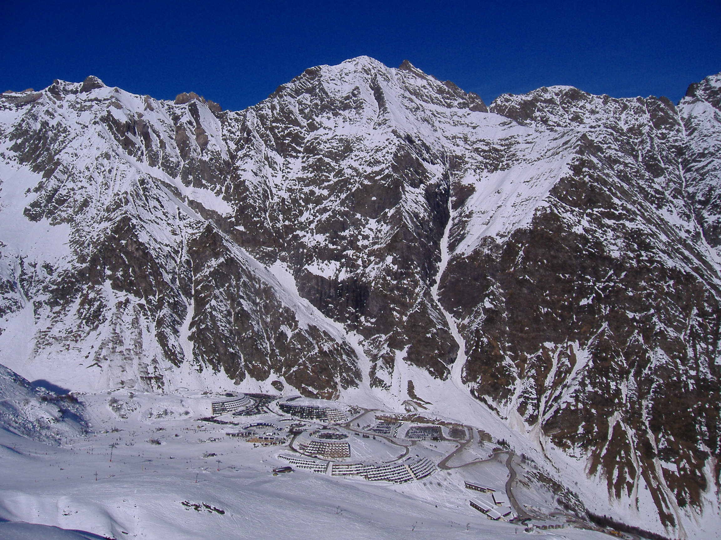 Station de ski Piau-Engaly - Pyrénées, France