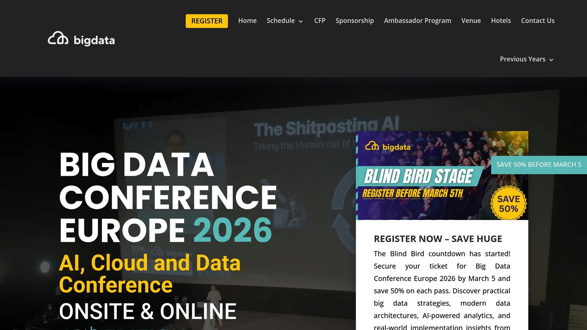 Big Data Conference Europe