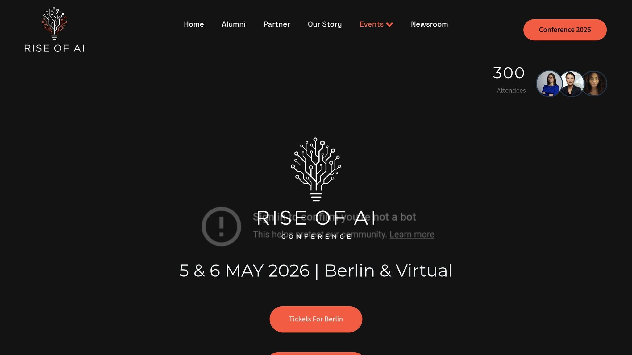 Rise of AI Conference