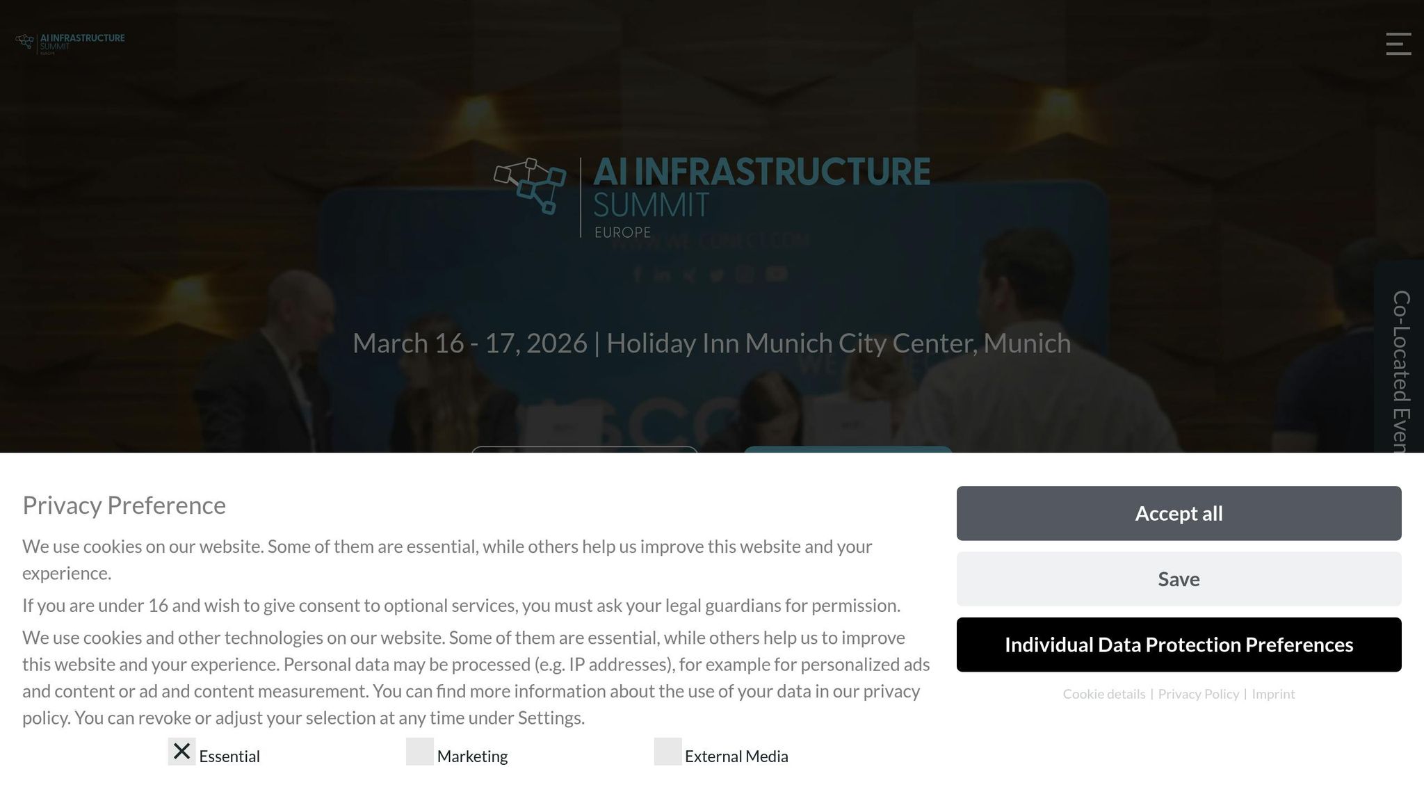 AI Infrastructure Summit Europe
