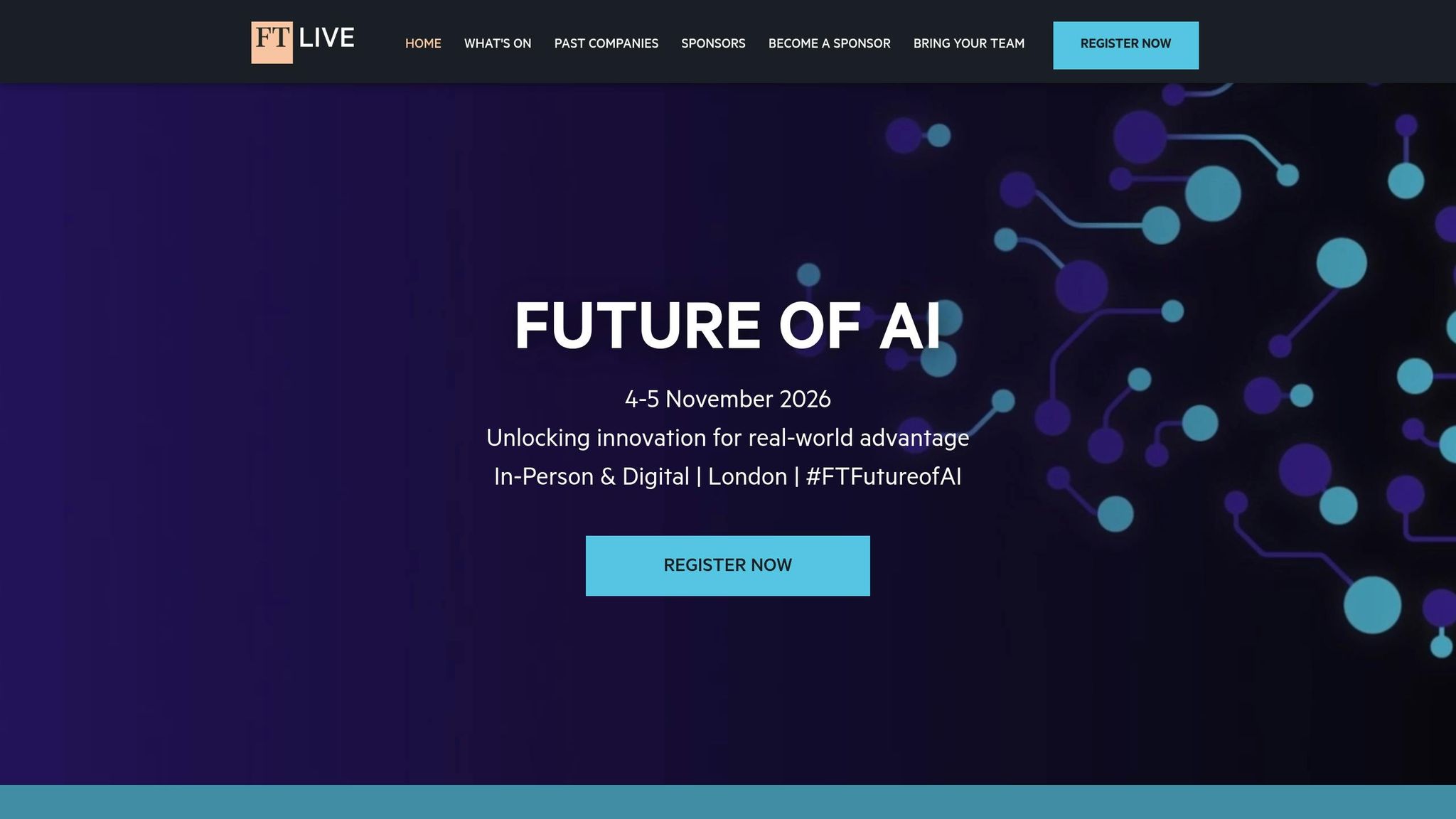 FT Future of AI Summit