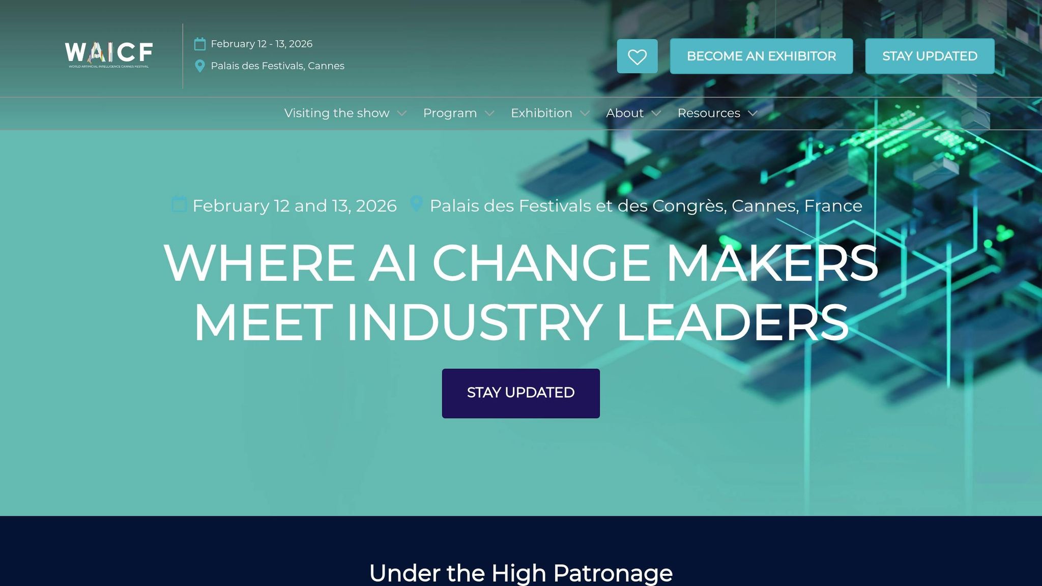 World AI Cannes Festival