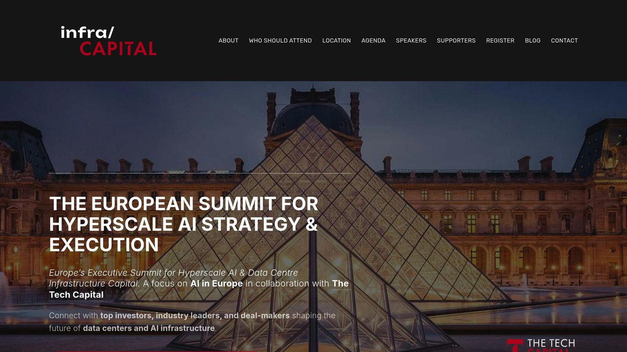 infra/CAPITAL Summit