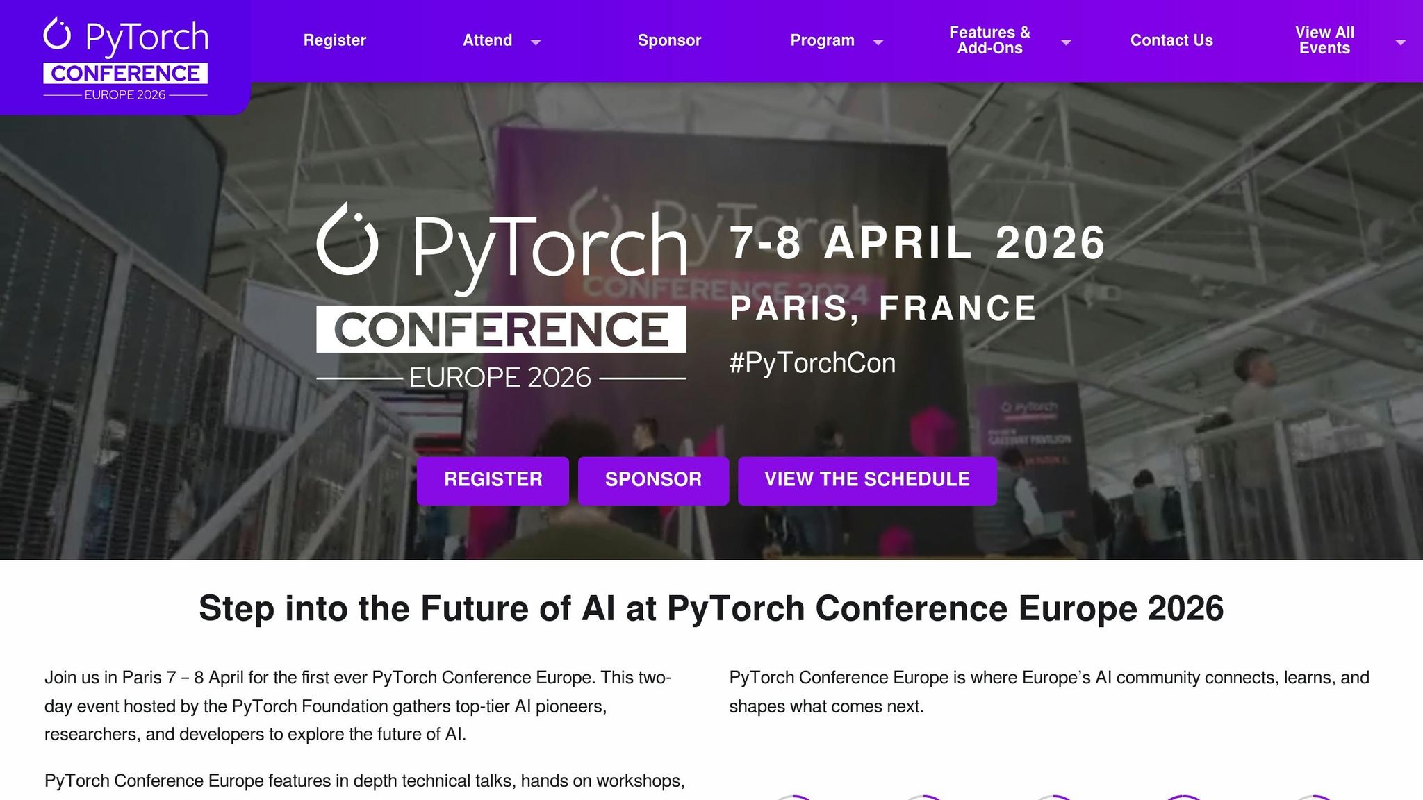 PyTorch Conference Europe