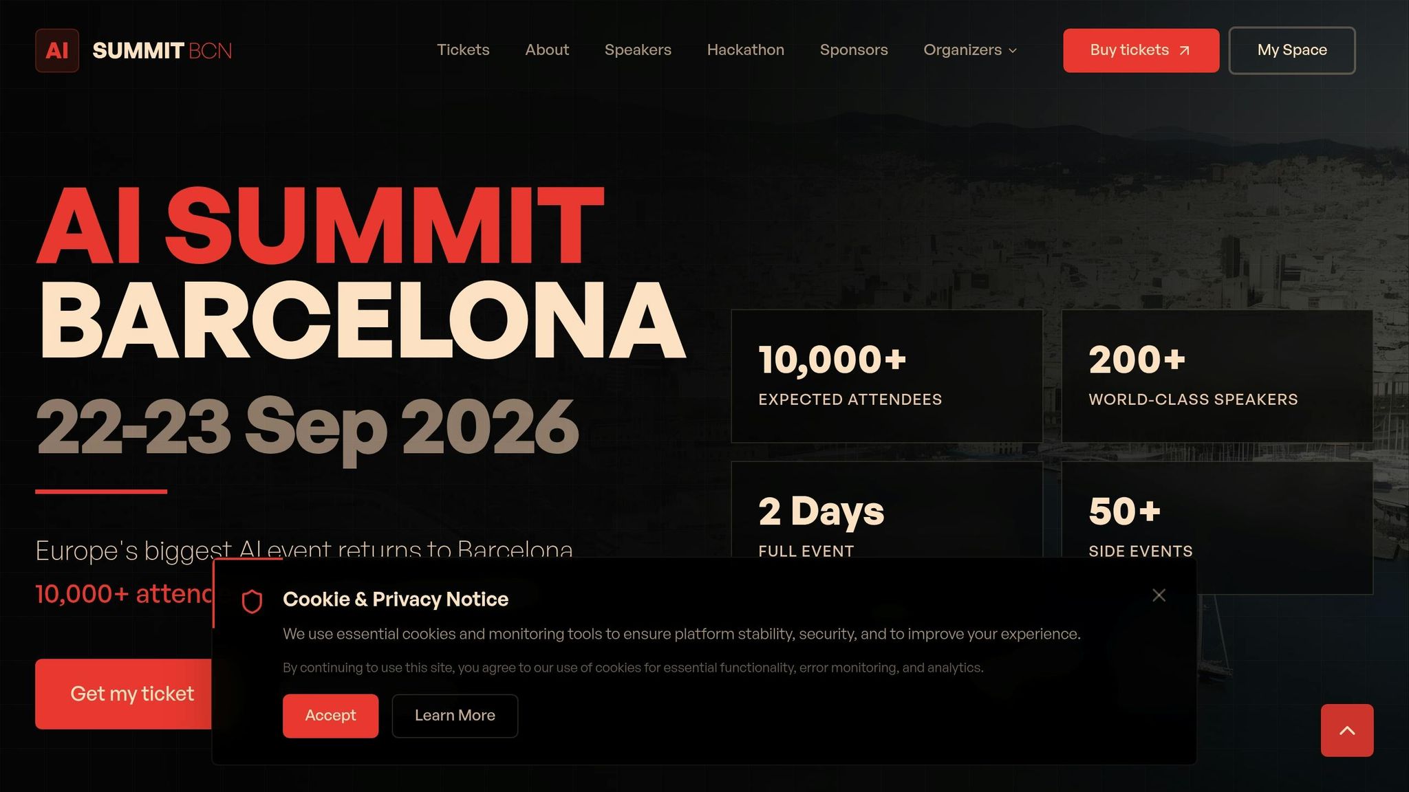 AI Summit Barcelona